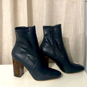 Aldo Leather Booties